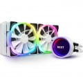 Tản nhiệt nước CPU NZXT Kraken X53 RGB White - 240mm (RL-KRX53-RW)