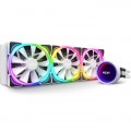 Tản nhiệt nước CPU NZXT Kraken X73 RGB White - 360mm (RL-KRX73-RW)