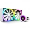 Tản nhiệt nước NZXT Kraken Z63 - RGB - White (RL-KRZ63-RW) - Màu trắng