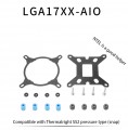 Bộ khung chuyển đổi Bracket Thermalright INTEL LGA 1700 WATER cooled ( LGA 17XX-AIO) Mounting Kit