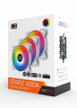 Bộ 3 Fan XIGMATEK STARZ - X20A ARTIC ARGB (EN46782)