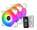 Bộ 3 Fan XIGMATEK GALAXY III ESSENTIAL - BX120 ARTIC ARGB (EN46461)