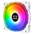 Bộ 3 Fan XIGMATEK GALAXY III ROYAL ARTIC - BR120 ARGB (EN46881)