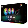 Tản nhiệt nước CPU XIGMATEK AURORA 360 (EN42814) – ARGB