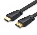 Cáp HDMI 2.0 dẹt dài 1,5m hỗ trợ 4K@60MHz chính hãng Ugreen 50819