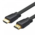 Cáp HDMI 1,5m hỗ trợ 3D 4K chính hãng Ugreen UG-30109 dây dẹt