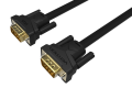Cáp VGA tròn Vention P350VGA-B150 1.5m