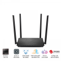 Router Wifi ASUS RT-AC1500UHP (Dũng Sĩ Xuyên Tường) Chuẩn AC1500 MU-MIMO, 2 băng tần, USB, Stream 4K