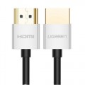 Cáp HDMI 2.0 siêu mỏng dài 3M hỗ trợ 4K, 3D Chính hãng Ugreen UG-30479 cao cấp