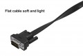 Cáp VGA dẹt Vention VAG-B05-B1500 15m