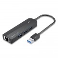 Bộ chuyển đổi USB 3.0 to Gigabit Ethernet + 3 Port USB 3.0 Vention - CKBHB