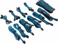 Bộ dây nguồn custom Corsair Premium Type 4 Gen 4 – Blue/Black (CP-8920228)