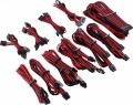 Bộ dây nguồn custom Corsair Premium Type 4 Gen 4 – Red/Black (CP-8920226)