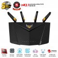ASUS TUF GAMING AX3000 (Gaming Router) Wifi AX3000 2 băng tần, Wifi 6 (802.11ax), AiMesh WIFI Mesh, MU-MIMO, AiProtection, USB 3.1