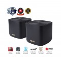 Bộ phát wifi ASUS XD4 (B-2-PK) Mesh wifi 6, Chuẩn AX1800 - màu đen