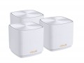 ASUS ZenWiFi AX Mini XD4 (MESH WIFI) Chuẩn AX1800 WiFi 6 (802.11ax) AiMesh 360 2 băng tần MU-MIMO AiProtection 450m2 - Màu trắng