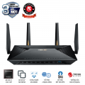 Router Wifi ASUS BRT-AC828 (Chuẩn Doanh Nghiệp) AC2600 MU-MIMO, tích hợp 2 cổng WAN VPN