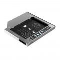 Caddy bay cho Laptop ORICO M95SS lắp cho máy có khay DVD 9.5mm