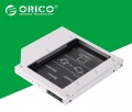 Caddy bay cho Laptop ORICO L127SS, lắp cho các dòng máy có khay CD 12.7mm