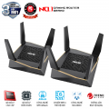 ASUS RT-AX92U 2 Pack (AiMesh Router) Wifi AX6100 3 băng tần, Wifi 6 (802.11ax), AiMesh 360 WIFI Mesh, AiProtection, USB 3.1