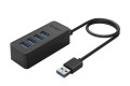 Bộ chia USB HUB Orico 4 cổng USB 3.0 (W5P-U3-30)