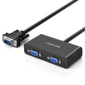 Cáp chia cổng chính hãng Ugreen VGA 1 ra 2 UG-40254 cao cấp