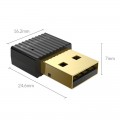 Đầu thu USB Bluetooth 5.0 Orico BTA-508