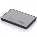 Hộp đựng ổ cứng 2.5 ORICO 2588US3-SV, USB 3.0 - Màu bạc