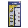 Ổ cắm điện ELPA ESL-VNI35 3 ổ điện, 3 công tắc, 5m