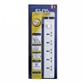 Ổ cắm điện ELPA ESL-VNC55 5 ổ điện, 1 công tắc, 5m