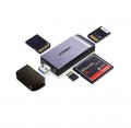 Đầu đọc thẻ nhớ SD/TF/CF/MS chuẩn USB 3.0 Ugreen 50541