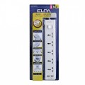 Ổ cắm điện ELPA ESU-VNC53 5 ổ điện, 1 công tắc, 3m, 2xUSB