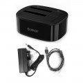 Dock ổ cứng Orico 6228US3-C USB3.0 2 Khe cắm