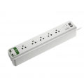 Ổ cắm chống xung sét APC PM53U-VN, 2 Cổng Sạc USB