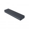Hộp ổ cứng SSD NVMe M.2 ORICO M2PJ-C3-GY Tốc độ 10Gbps