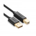 Cáp USB 2.0 máy in 3m Ugreen 10351