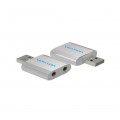 Đầu chuyển từ USB 2.0 to 3.5mm Vention - VAB-S13 (Card sound USB)