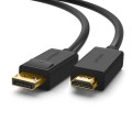 Cáp Displayport to HDMI Ugreen UG-10202 2M