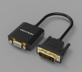 Cáp chuyển đổi Vention DVI 24+1 ra VGA EBABB