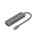 Thiết bị mở rộng USB type C sang HDMI/Hub USB 3.0 hỗ trợ sạc USB-C Ugreen 50209