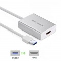 Cáp chuyển USB 3.0 ra HDMI Cao Cấp Ugreen UG 40229