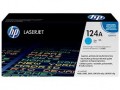 Mực in HP 124A Cyan Cartridge (Q6001A) dùng cho máy HP LaserJet HP 1600, 2600, 2605, CM1015, CM1017