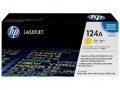 Mực in HP 124A Yellow Cartridge (Q6002A) dùng cho máy HP LaserJet HP 1600, 2600, 2605, CM1015, CM1017