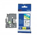 Nhãn in Brother có màng bảo vệ TZe-211 6mm Dùng cho máy Brother PT-D210 và PT-E110