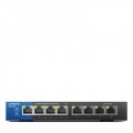 Linksys LGS108P 8-Port Business Desktop Gigabit POE + Switch