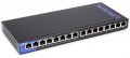 Linksys LGS116P 16-Port Business Desktop Gigabit POE + Switch