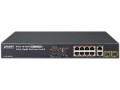 Switch Planet FGSD-1008HPS 08 port 10/100Mbps PoE