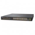 Switch Planet FGSW-2624HPS 24 port 10/100Mbps PoE