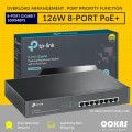 Switch TP-LINK TL-SG1008MP 8 port Gigabit (POE)