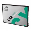 Ổ cứng SSD TeamGroup CX2 256GB 2.5 inch SATA III
